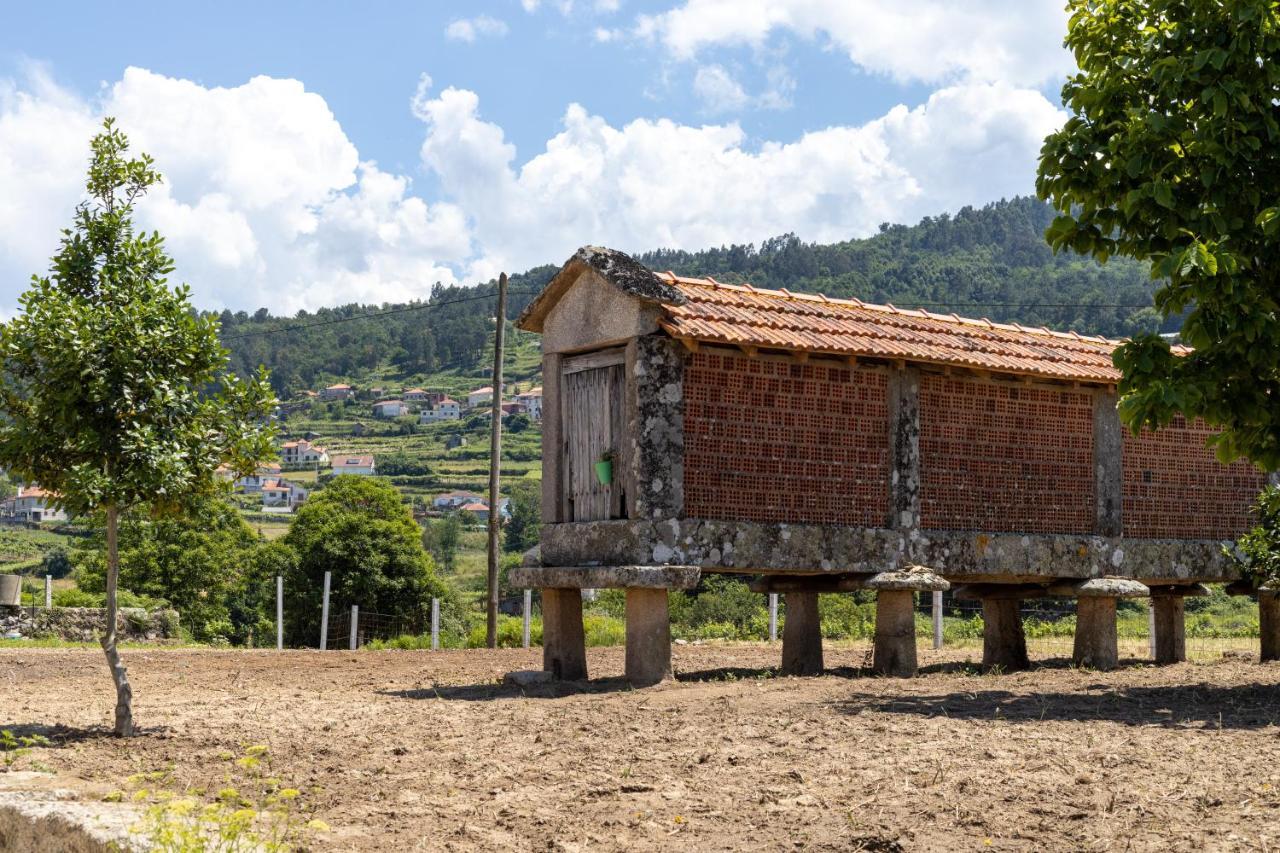 Gasthaus Casa Da Veiga Monção Exterior foto